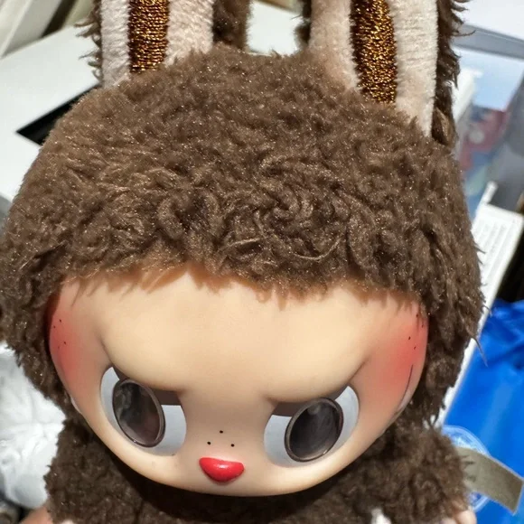 Pop Mart Authentic The Monsters Labubu Exciting Macaron Secret Chestnut. - Picture 9 of 9